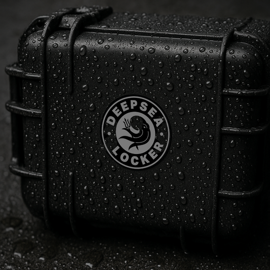 DeepSea Locker Grey Stickers