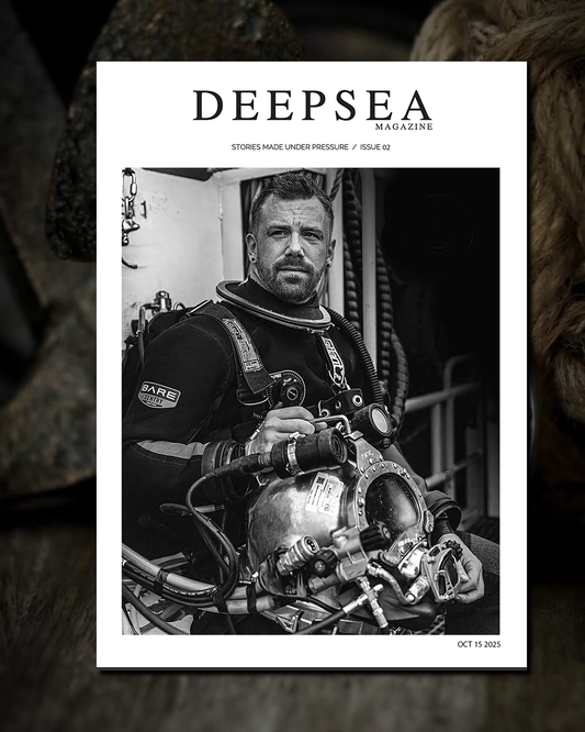 DEEPSEA Magazine Digital Monthly Subscription