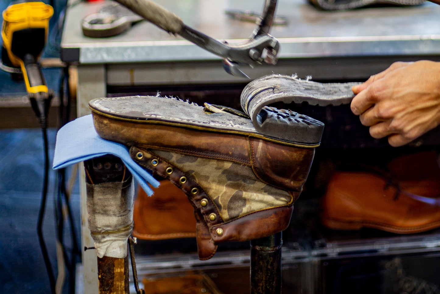 Danner X Ball and Buck Boots #001