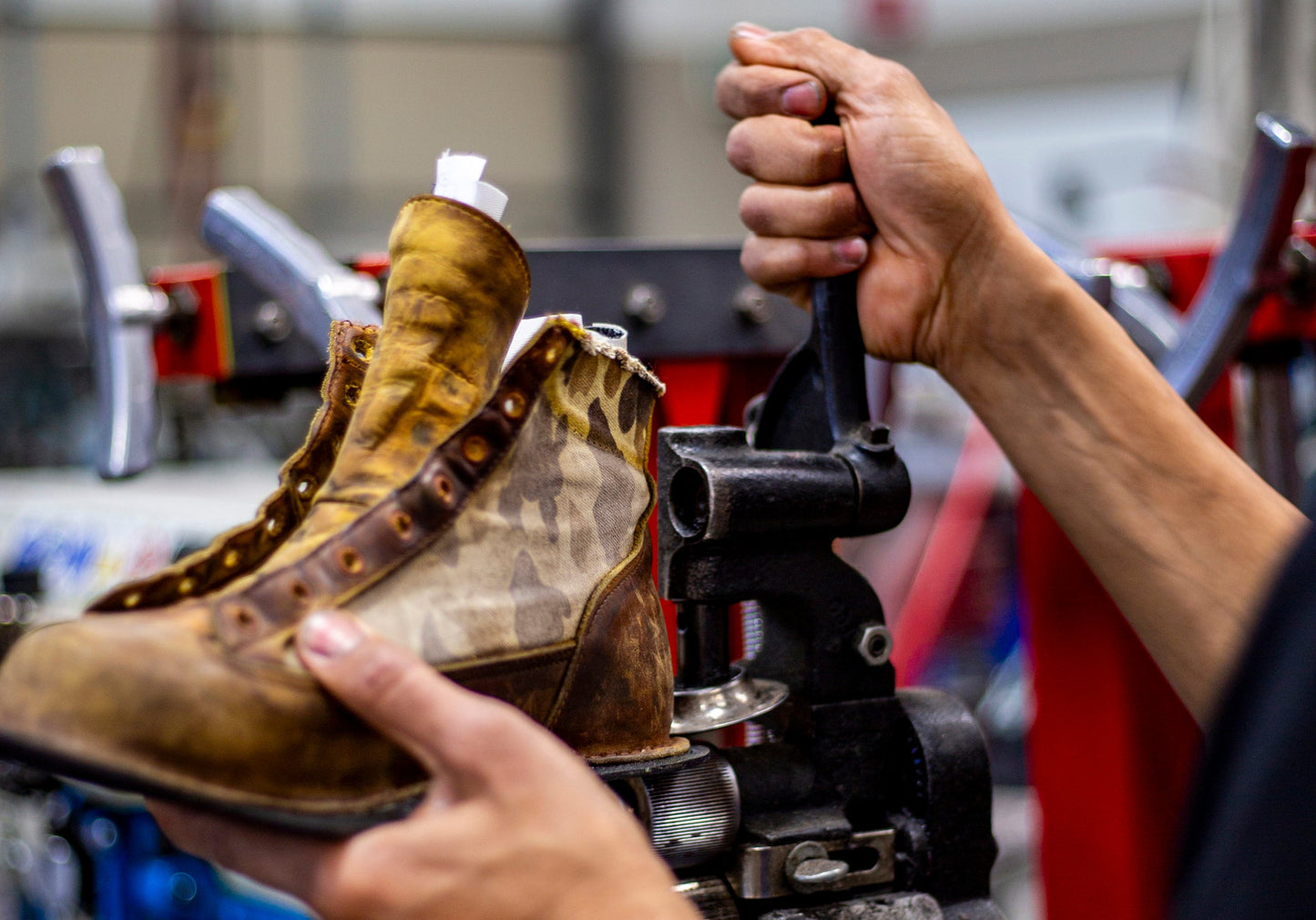 Danner X Ball and Buck Boots #001