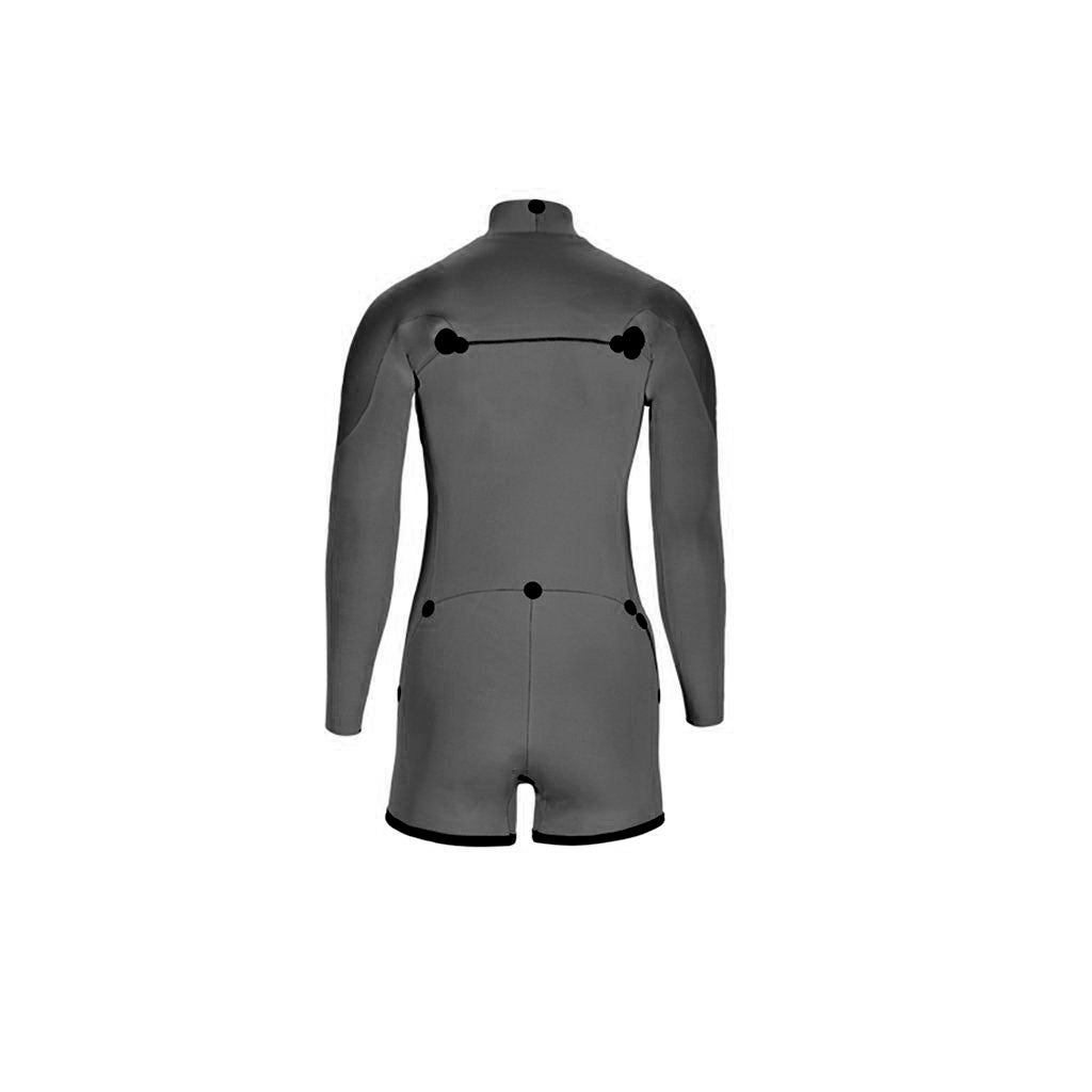D’ARC LONG SLEEVE SPRING 2MM CHEST ZIP