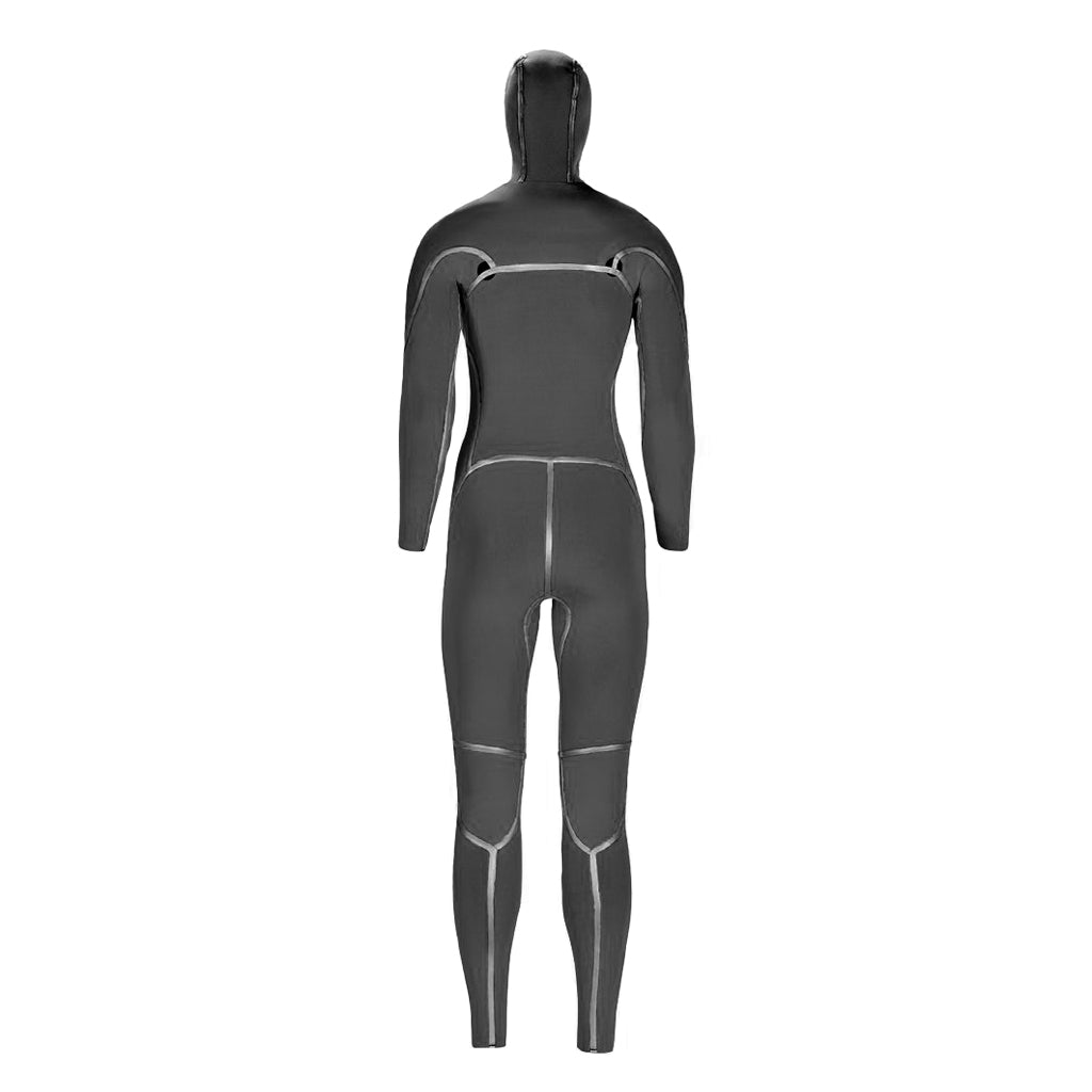 D’ARC HOODED 5/4MM CHEST ZIP