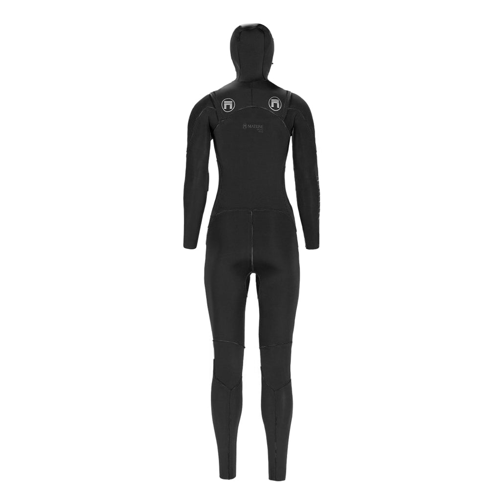 D’ARC HOODED 5/4MM CHEST ZIP