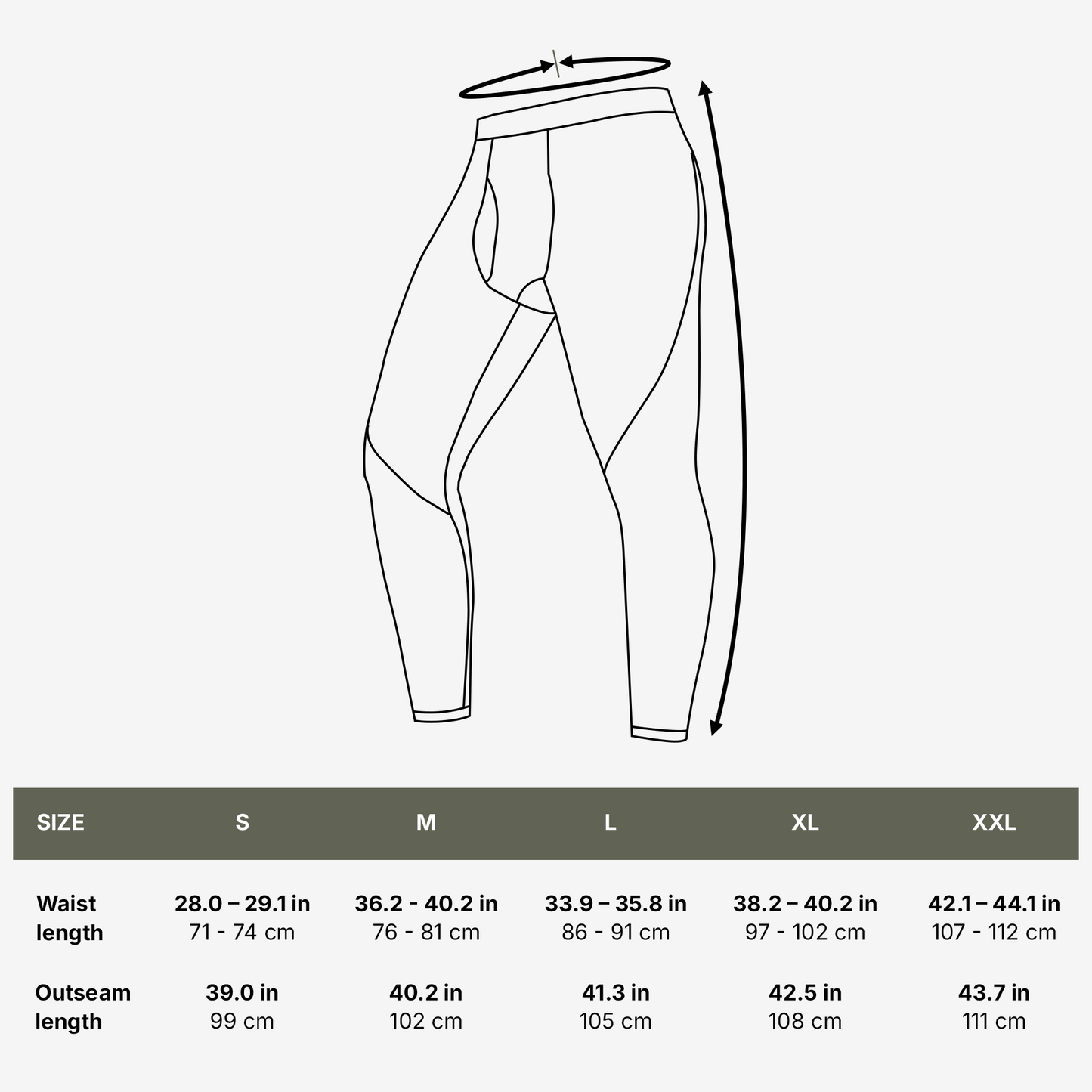 M-Tac Thermal Pants Fleece Delta Level 2