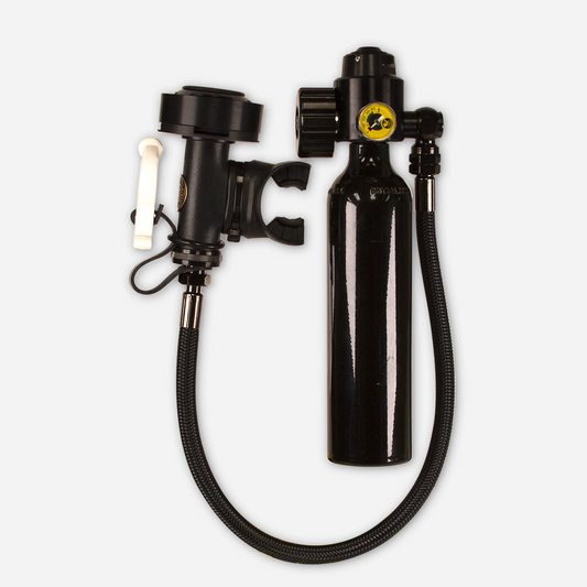 POSEIDON EBS 1.5 - EBS MKII - 3000 PSI (BLACK)