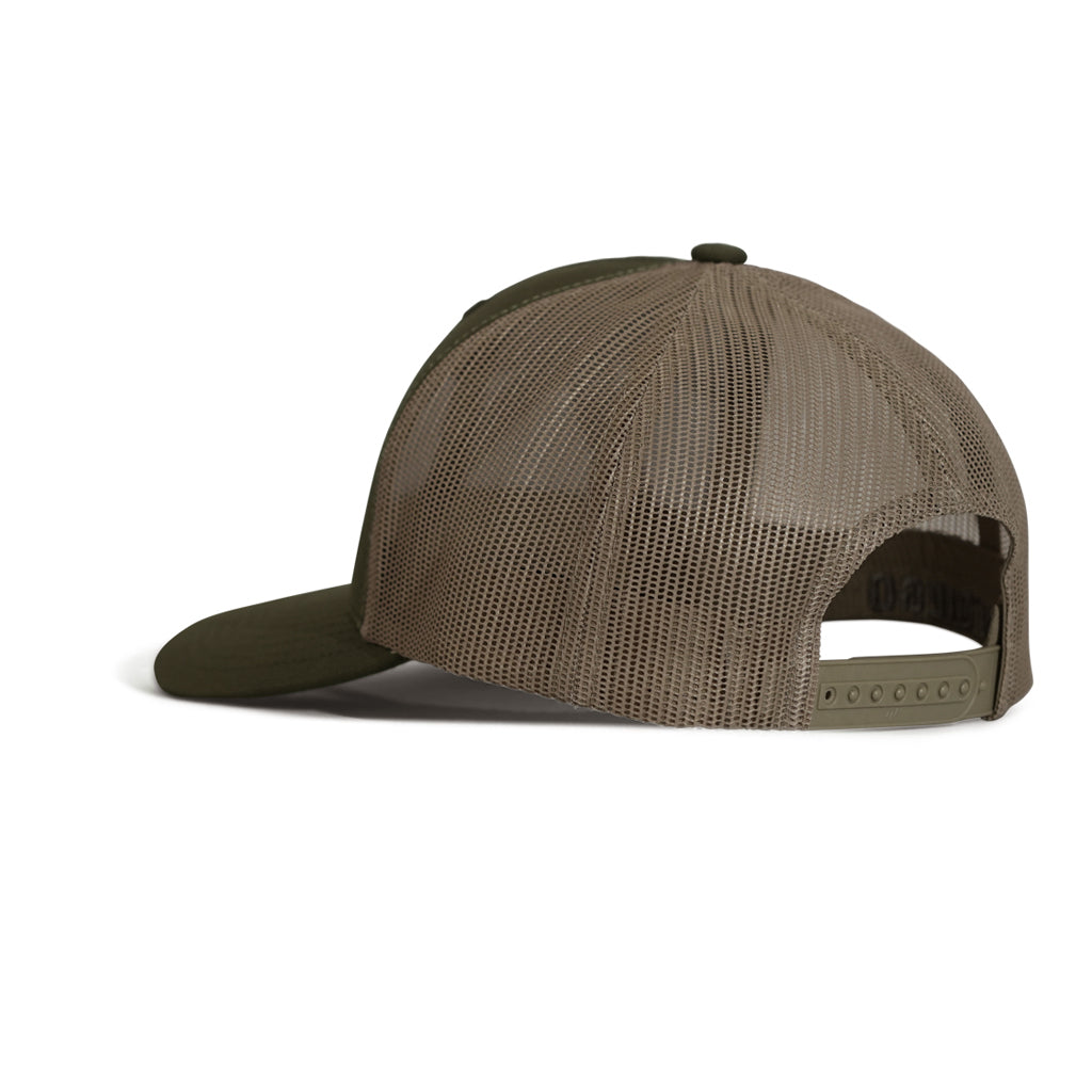TRUCKER HAT (SAN DIEGO) SNAPBACK BROWN