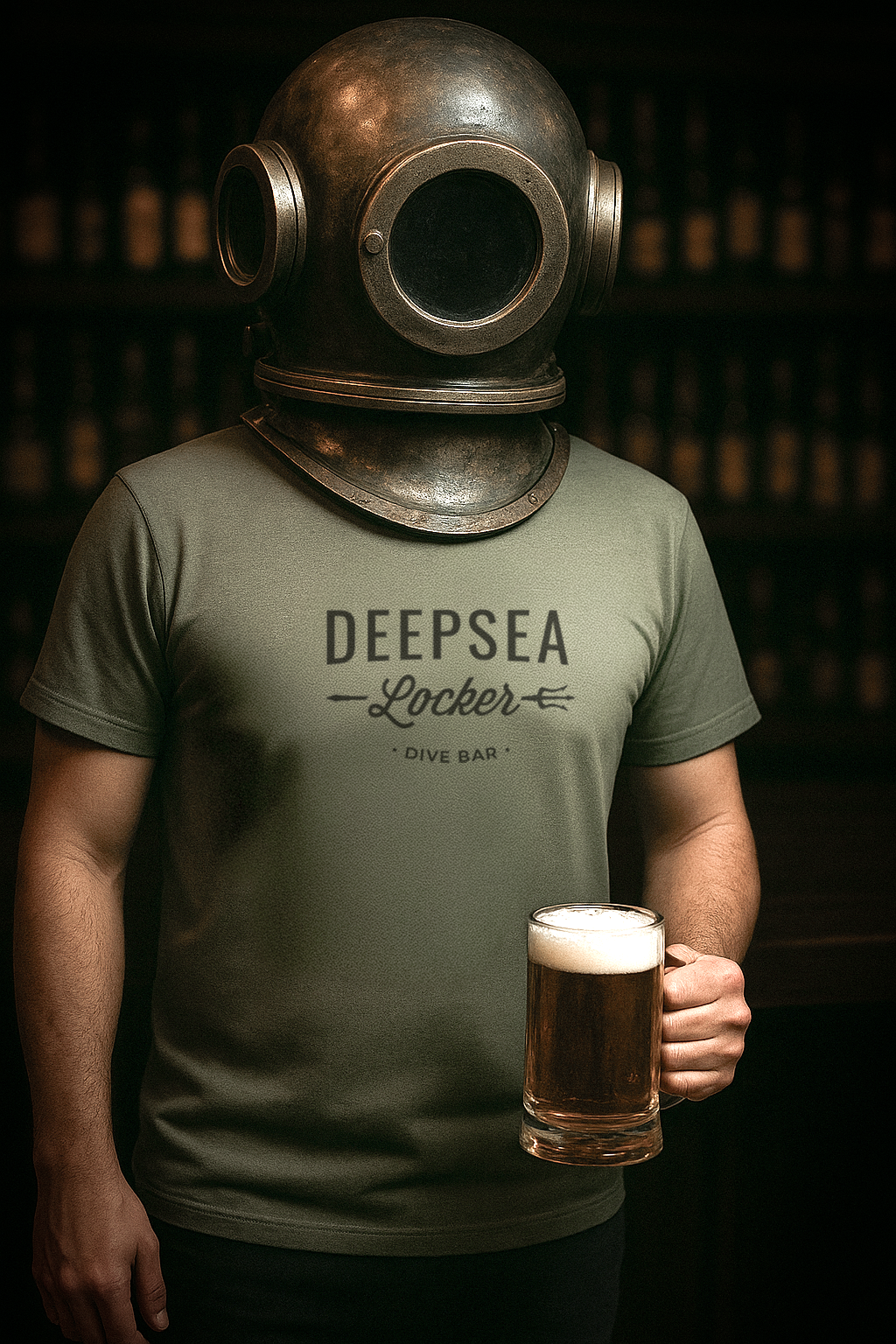 DeepSea Locker Dive Bar Short-Sleeve T-Shirt