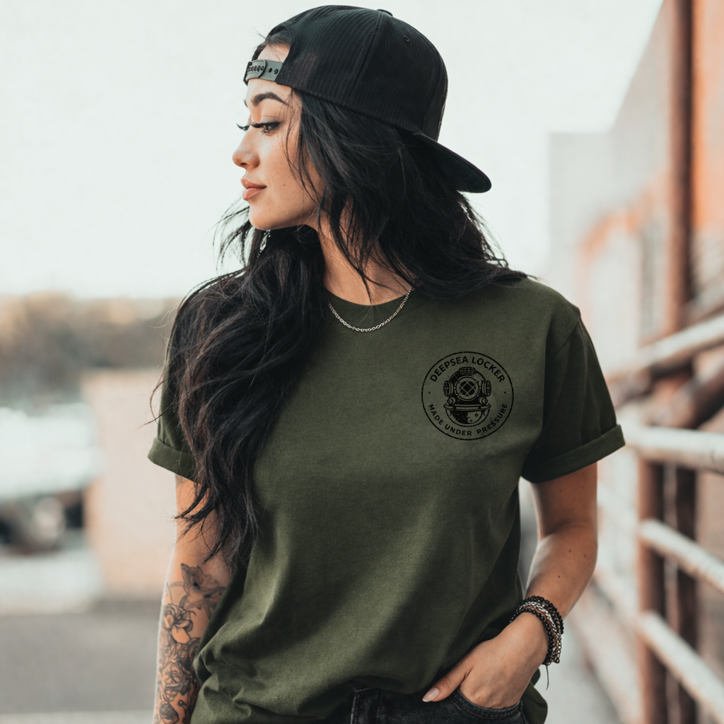 Vintage DeepSea Diver Short-Sleeve Unisex T-Shirt