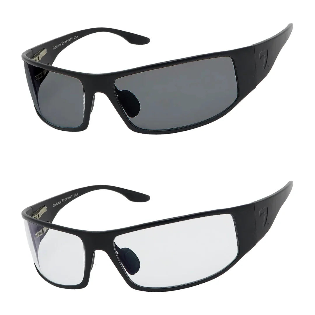 Fugitive TAC Ballistic Black 2 Pack Bundle