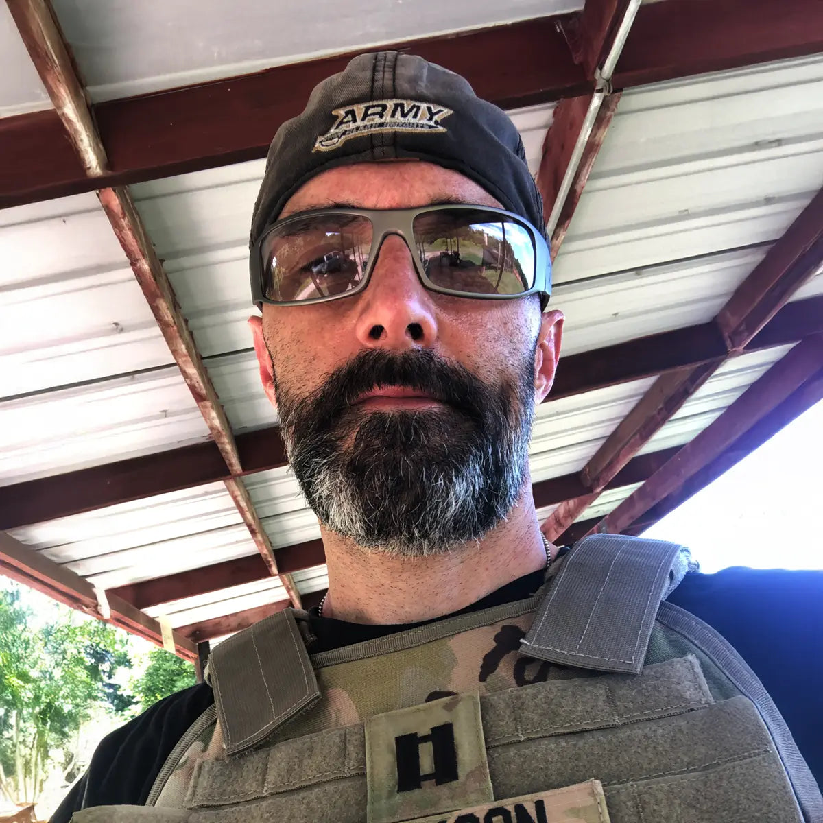 Fugitive TAC Sig Gray / Pathfinder 5.0 Transition - ANSI Z87.1-2015