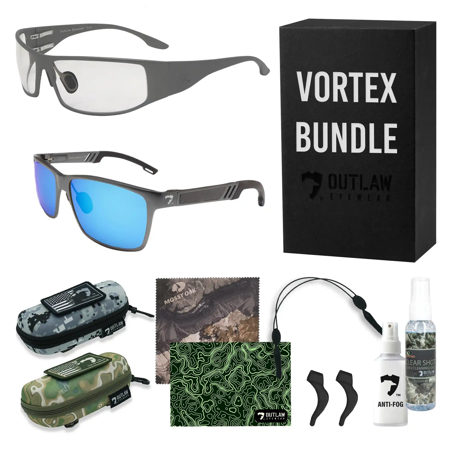 Fugitive TAC Sig Gray Vortex Box Bundle