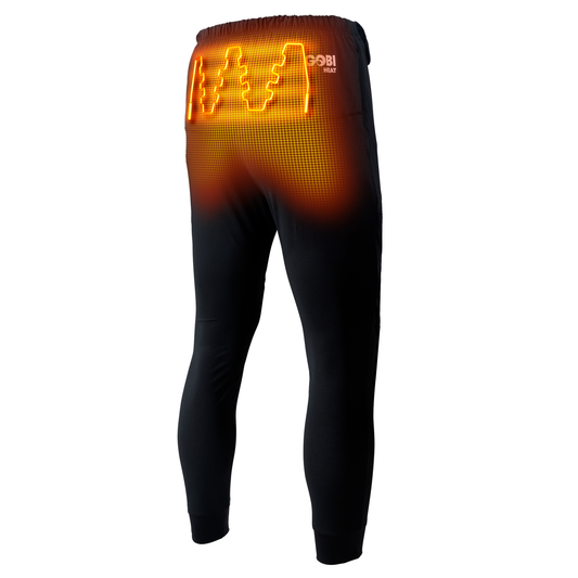 FlexCore Men’s Heated Base Layer Pants – Gobi Heat® - Dual Control