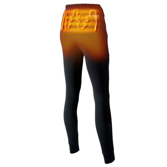FlexCore Women’s Heated Base Layer Pants – Gobi Heat® - Dual Control