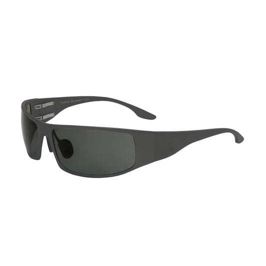 Fugitive TAC Sig Gray / Polarized Lenses - ANSI Z87.1-2015