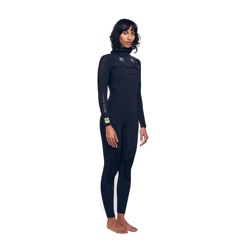 D’ARC HOODED 5/4MM CHEST ZIP