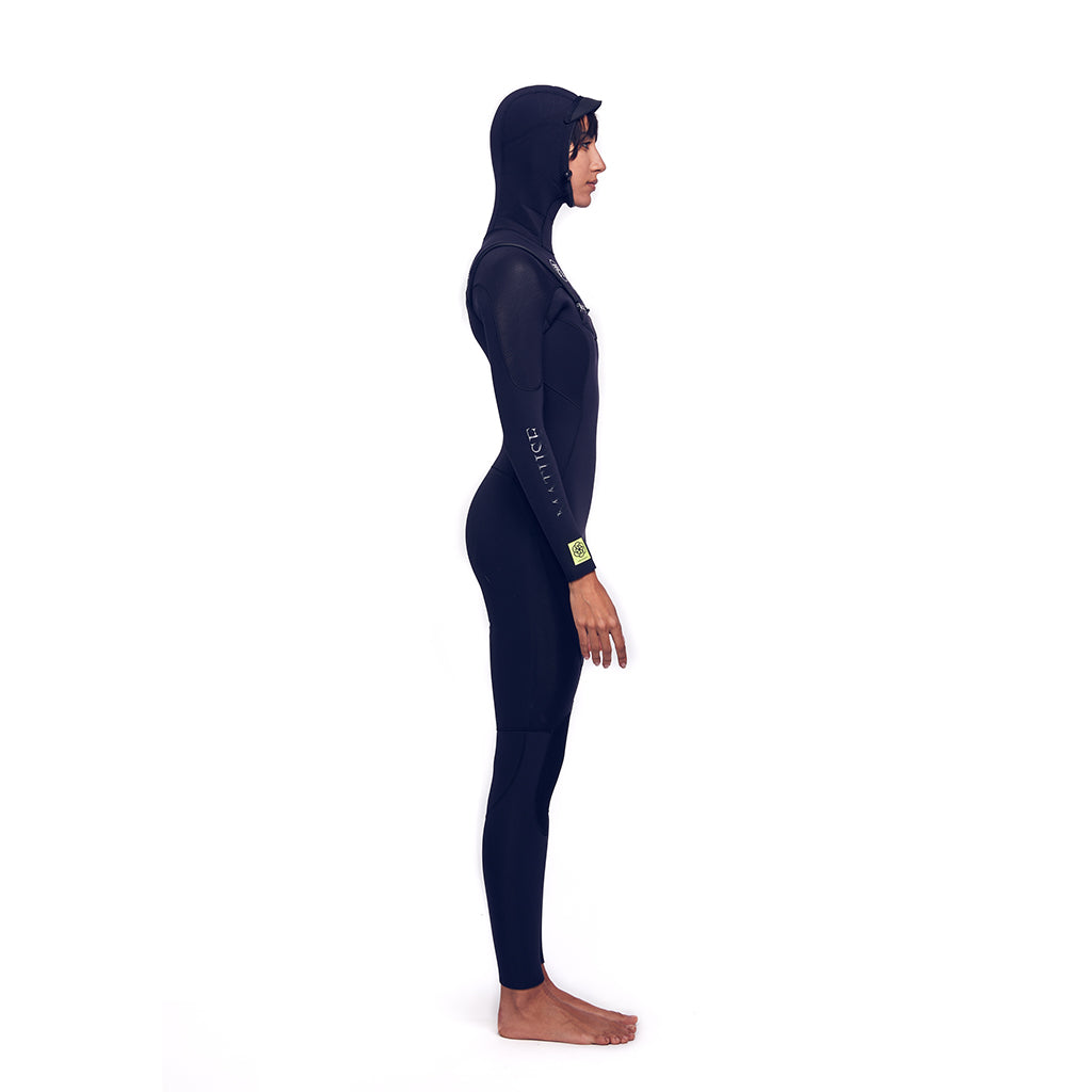 D’ARC HOODED 5/4MM CHEST ZIP