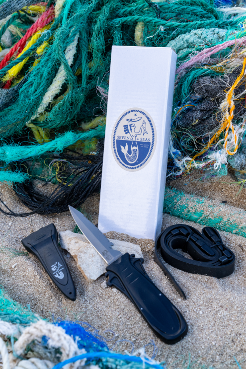 Dive Knife by 7 Seas | Titanium Alloy | T1 Series