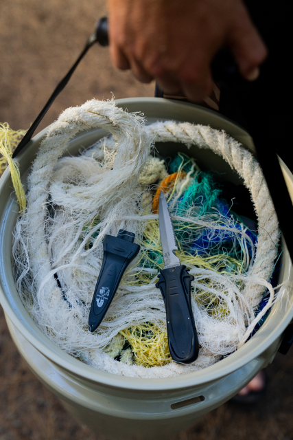 Dive Knife by 7 Seas | Titanium Alloy | T1 Series