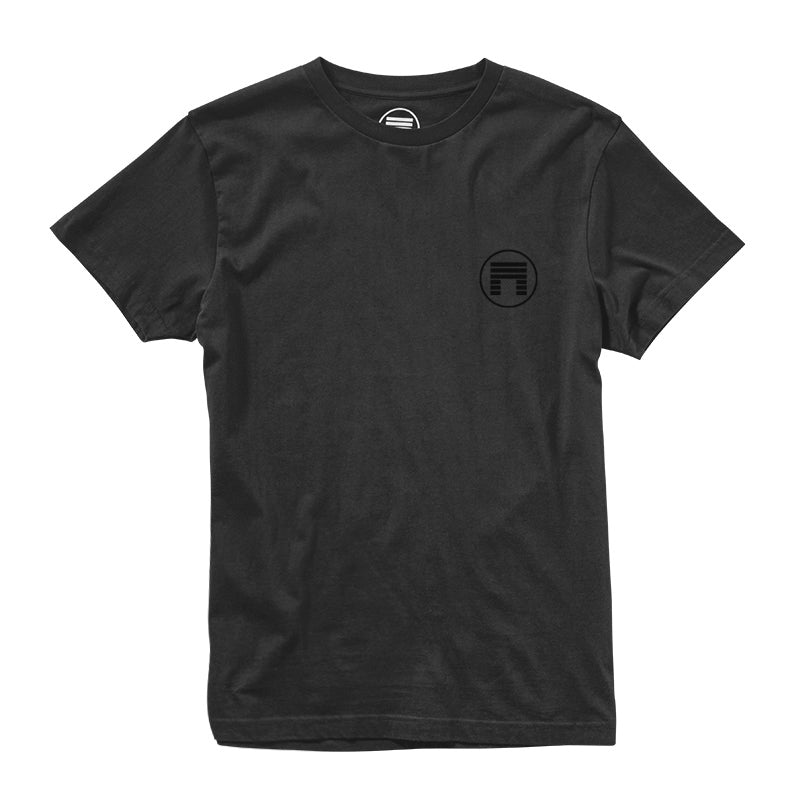 BASIC TEE - CHARCOAL