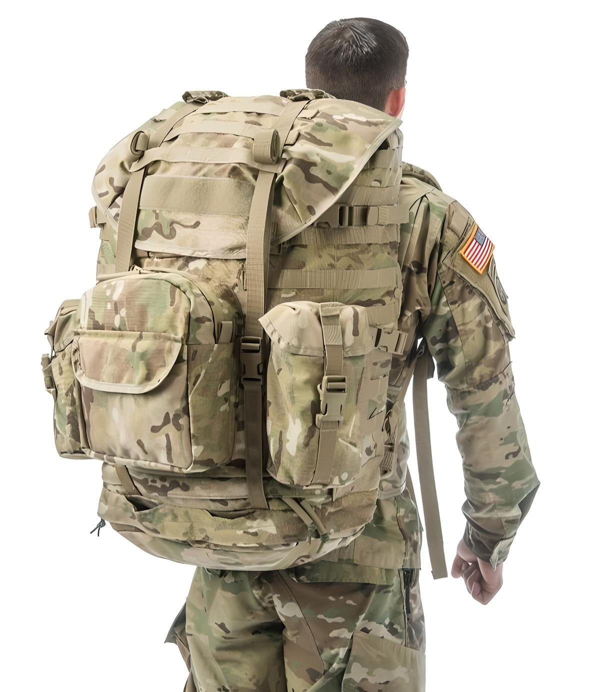 Molle orders 2 U.S Army Rucksack