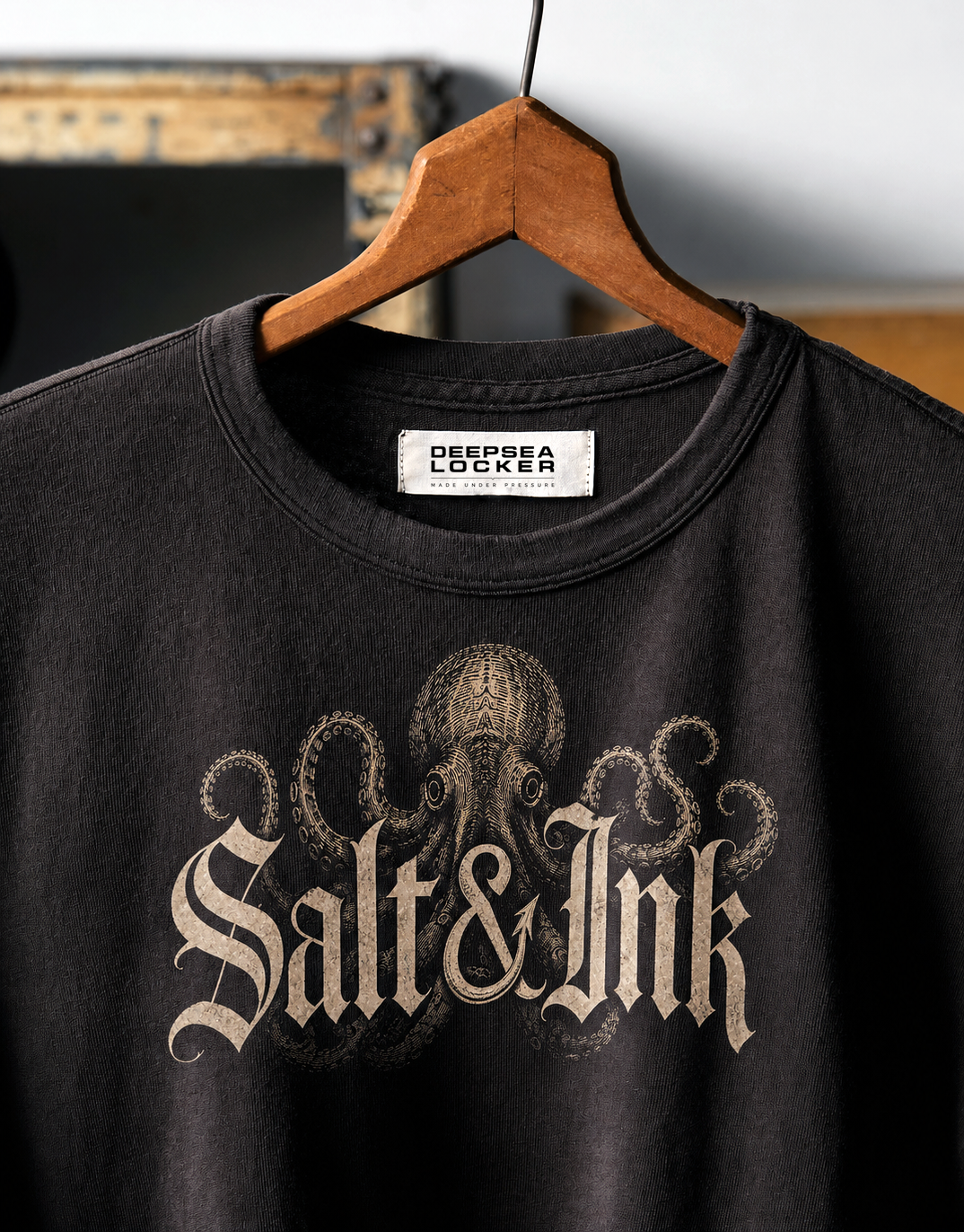 Salt & Ink™ by DEEPSEA Locker T Shirt