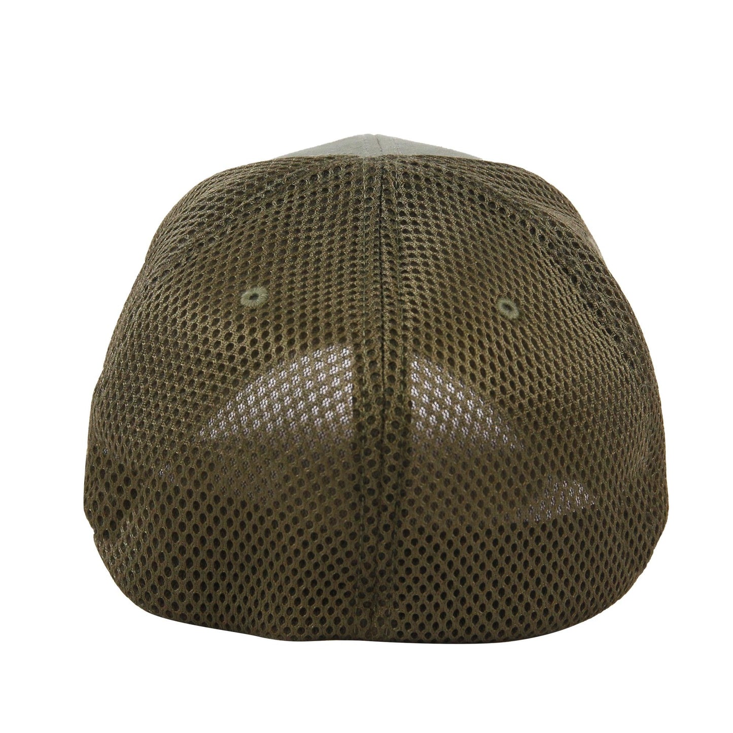 American Flag/HT Leather - Soft Mesh Hat