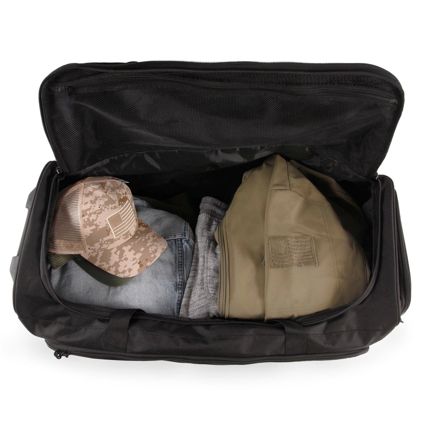 Squad Rolling Duffel