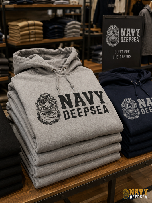 NAVY DEEPSEA® Dive Hoodie