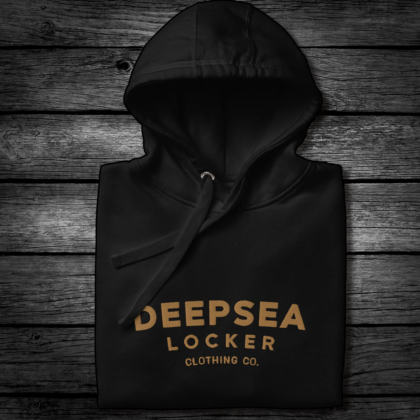DEEPSEA Locker / Made Under Pressure Unisex Hoodie