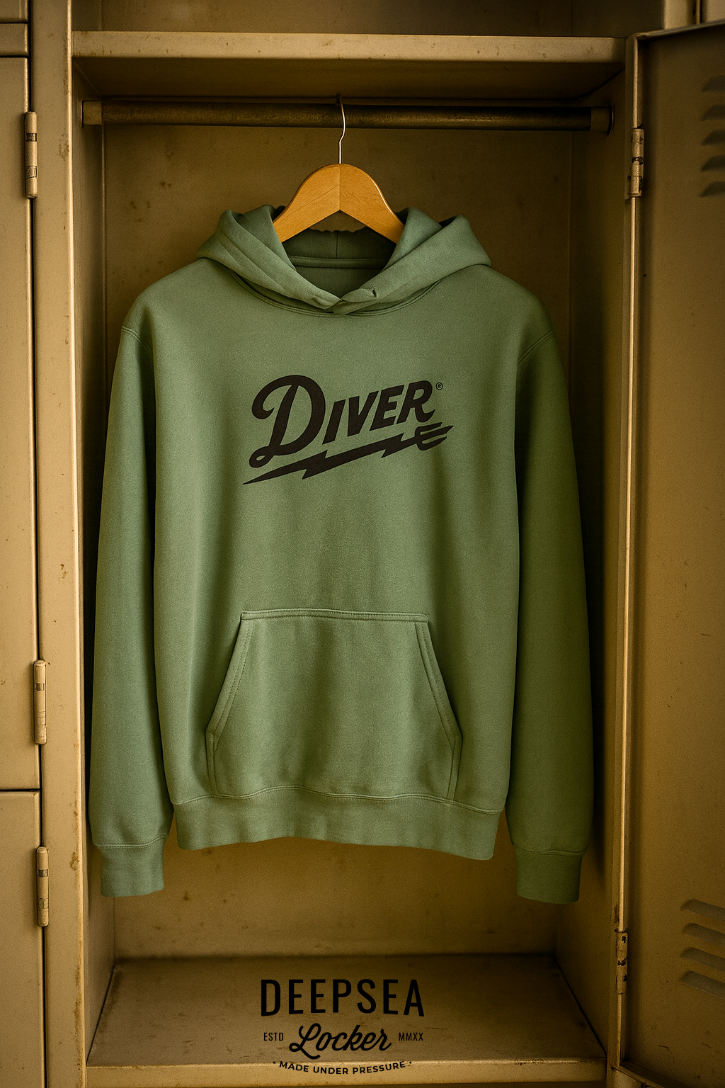 DIVER®  Offshore Hoodie