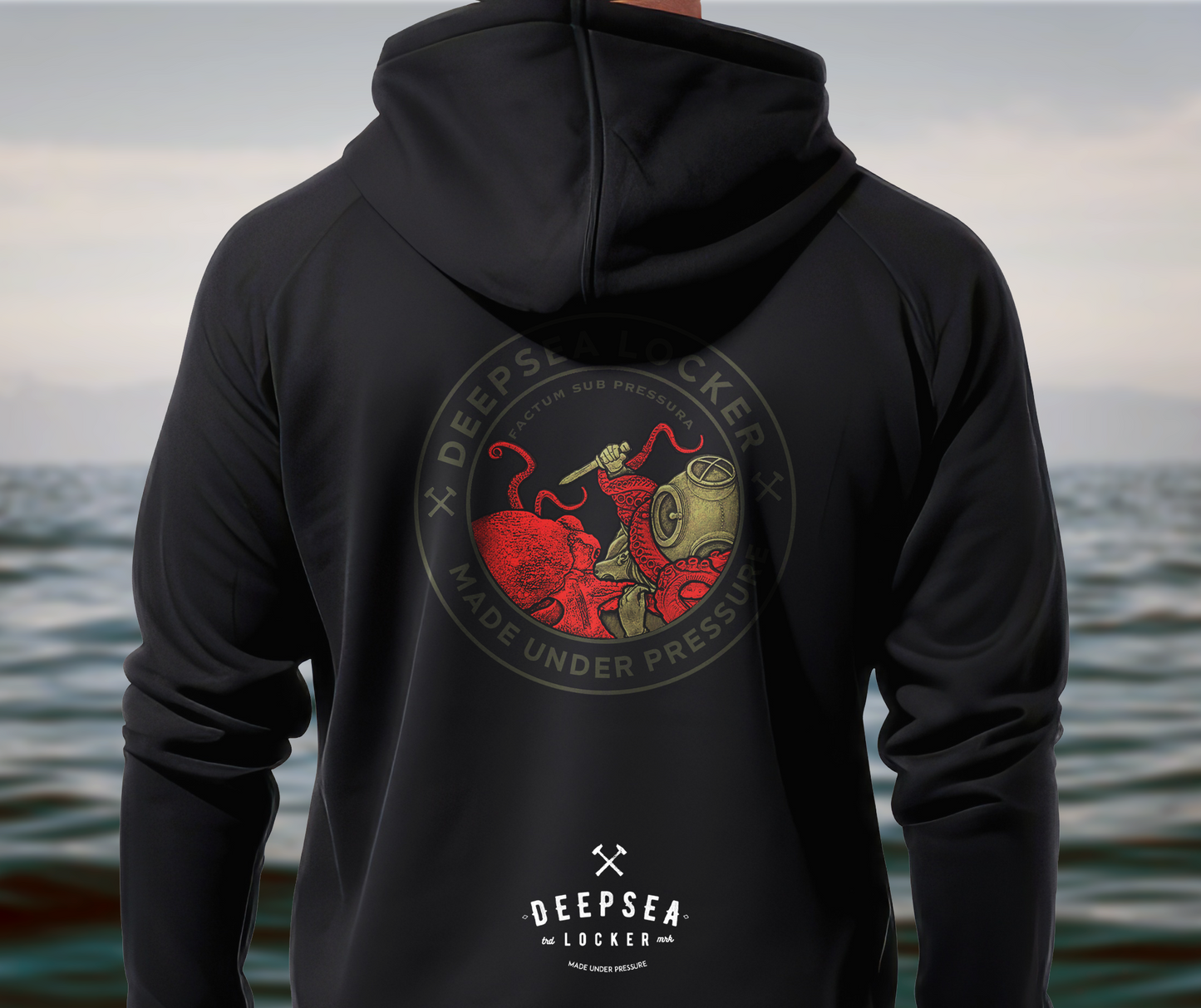 DEEPSEA Diver Unisex Hoodie