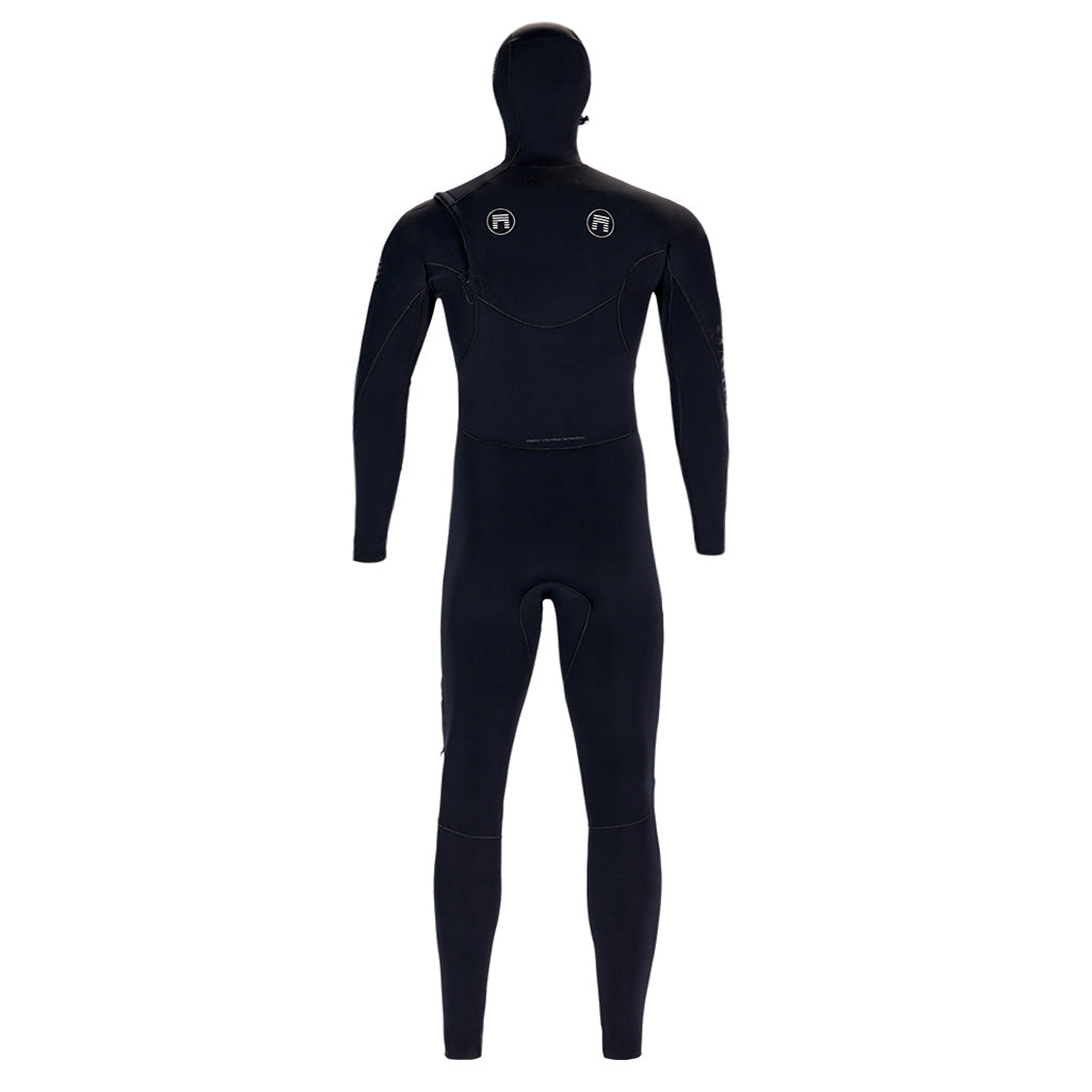 SCIPIO 2.0 HOODED 4/3MM CHEST-ZIP