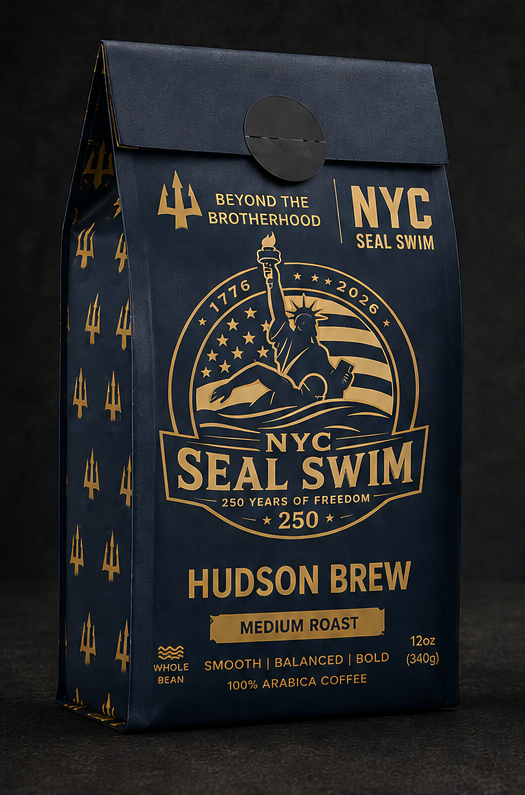 NYC SEAL SWIM HUDSON BREW
