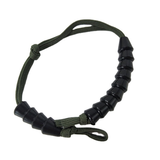 OD Green Military Pace Counter- Black Ranger Beads by ATACLETE