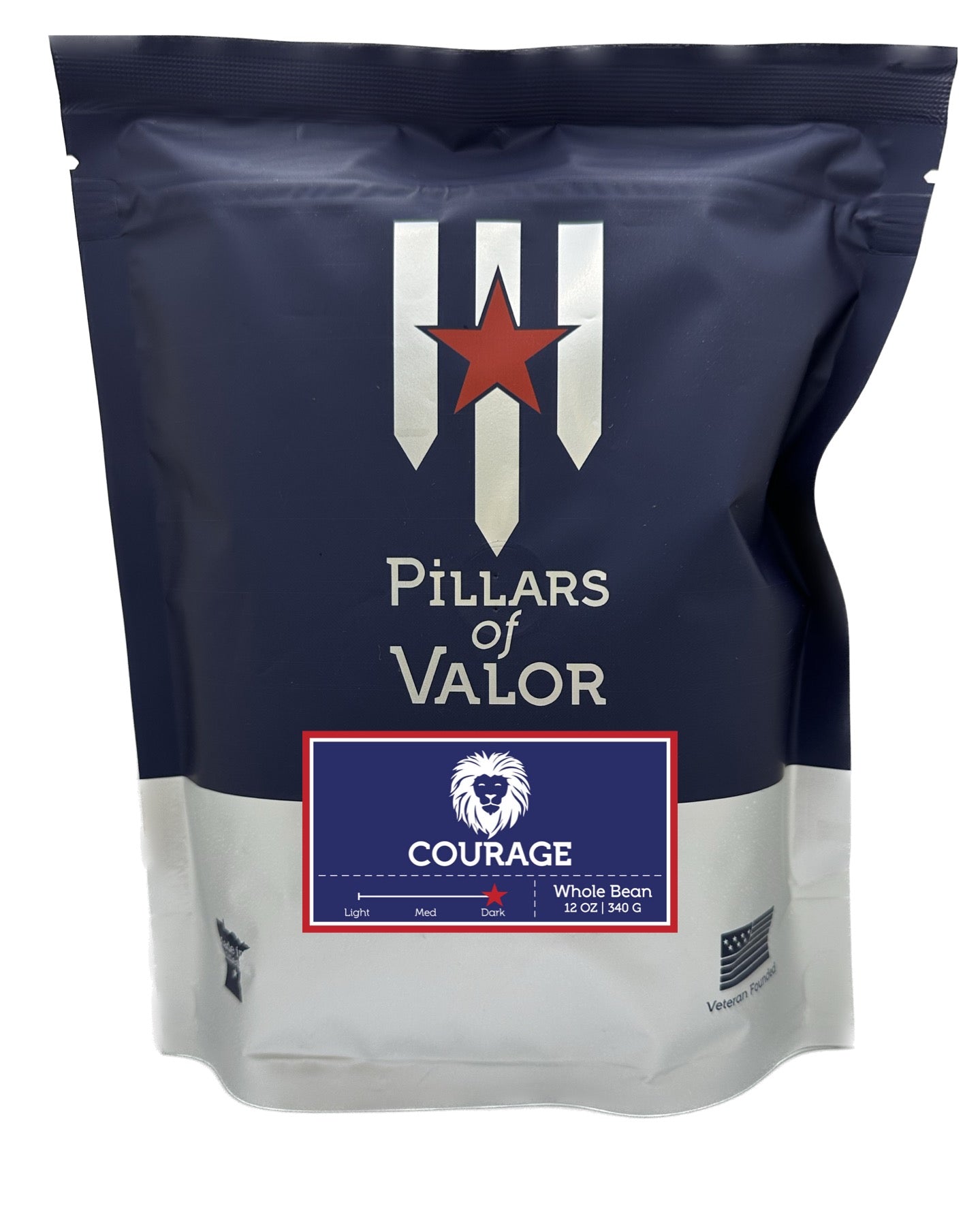 Courage Dark Roast Coffee – Empower Our Heroes | Pillars of Valor