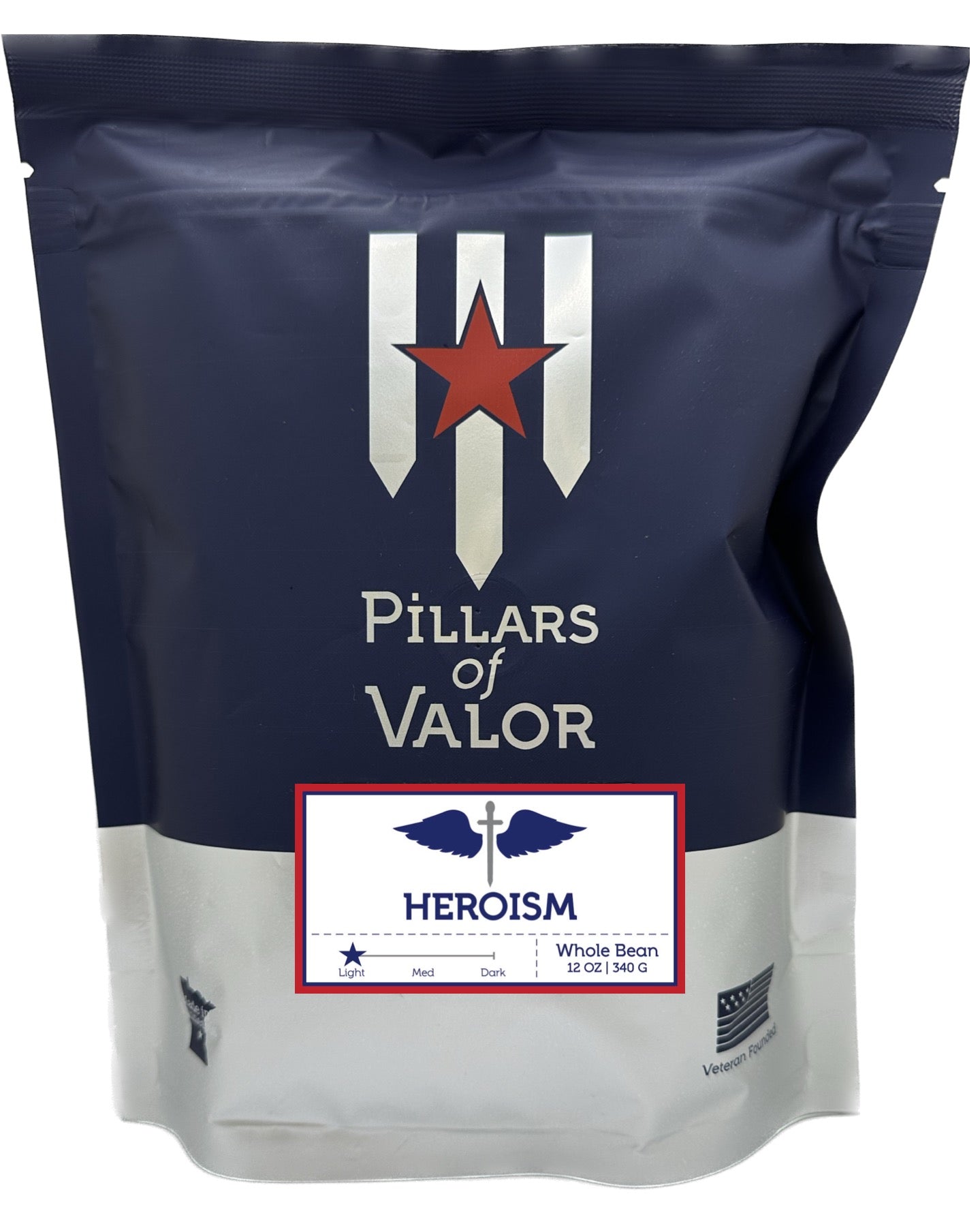 Heroism Light Roast Coffee – Honor Service Members | Pillars of Valor