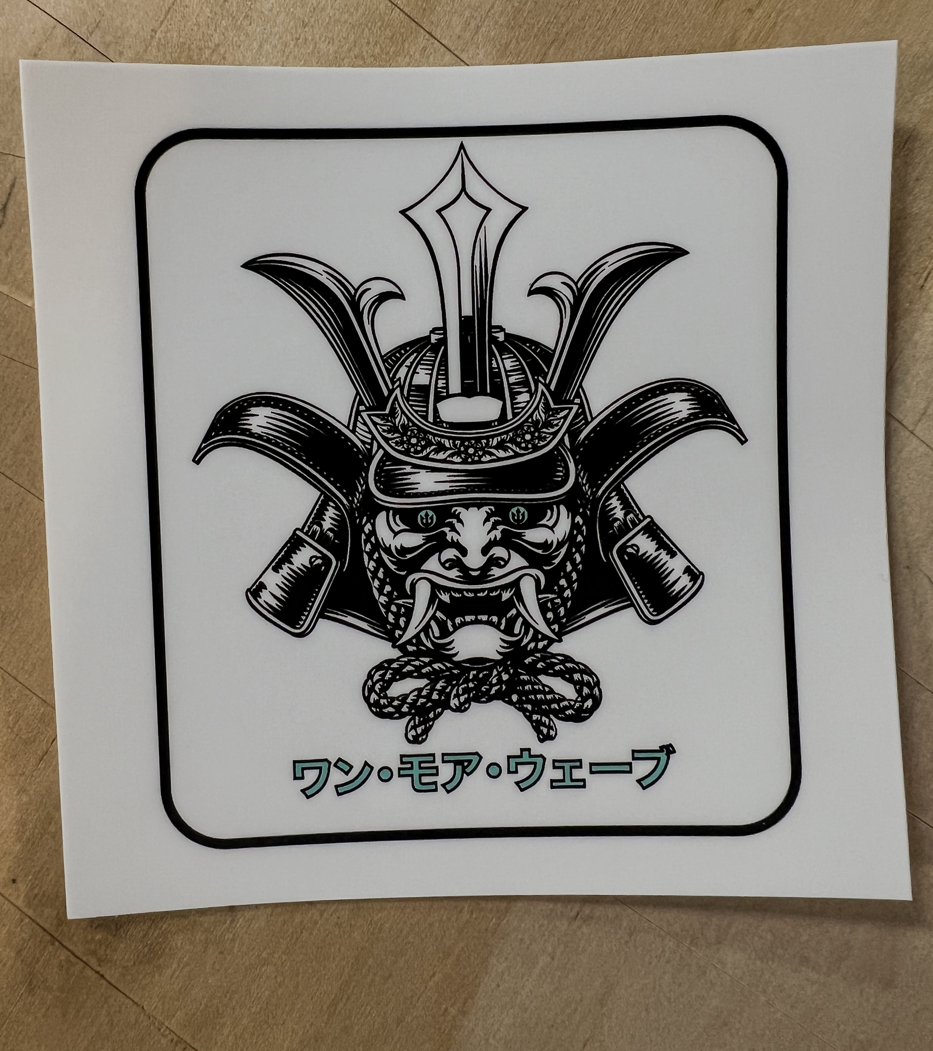 Samurai Front Locker Samurai – DeepSea Locker
