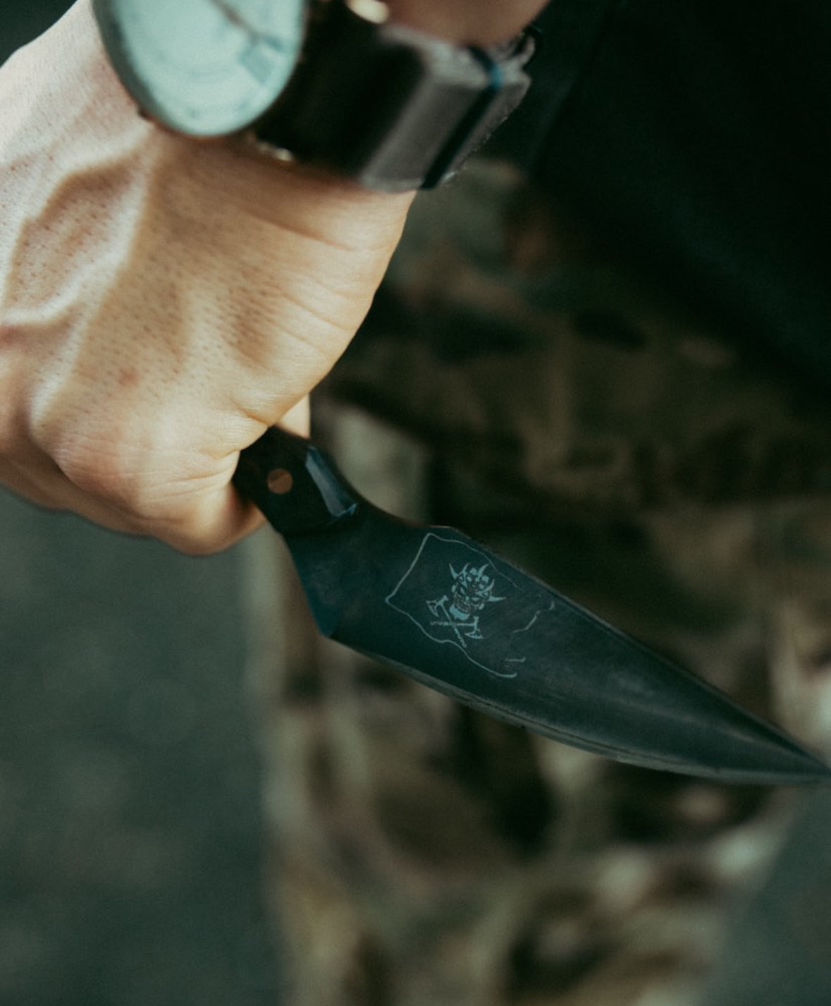 Typhoon EDC | Polar White Fat Carbon [LIMITED RUN]