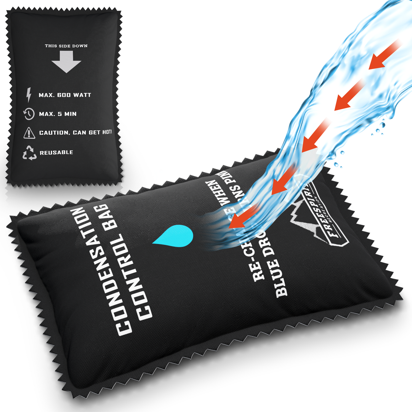 Rooftop Tent Dehumidifier Bag