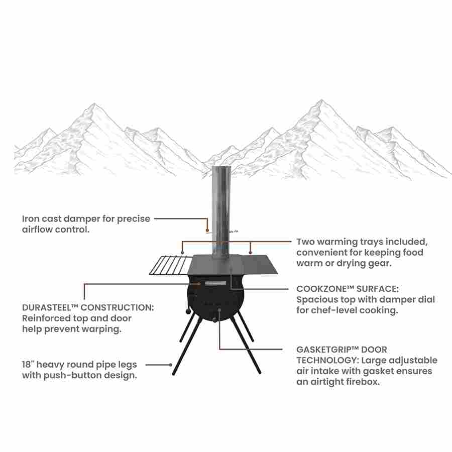 Anchor Stove - Large