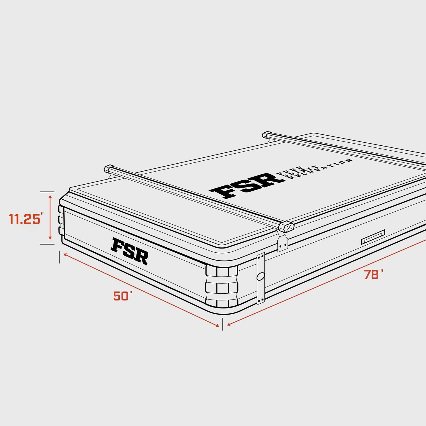 Kali King - Rooftop tent