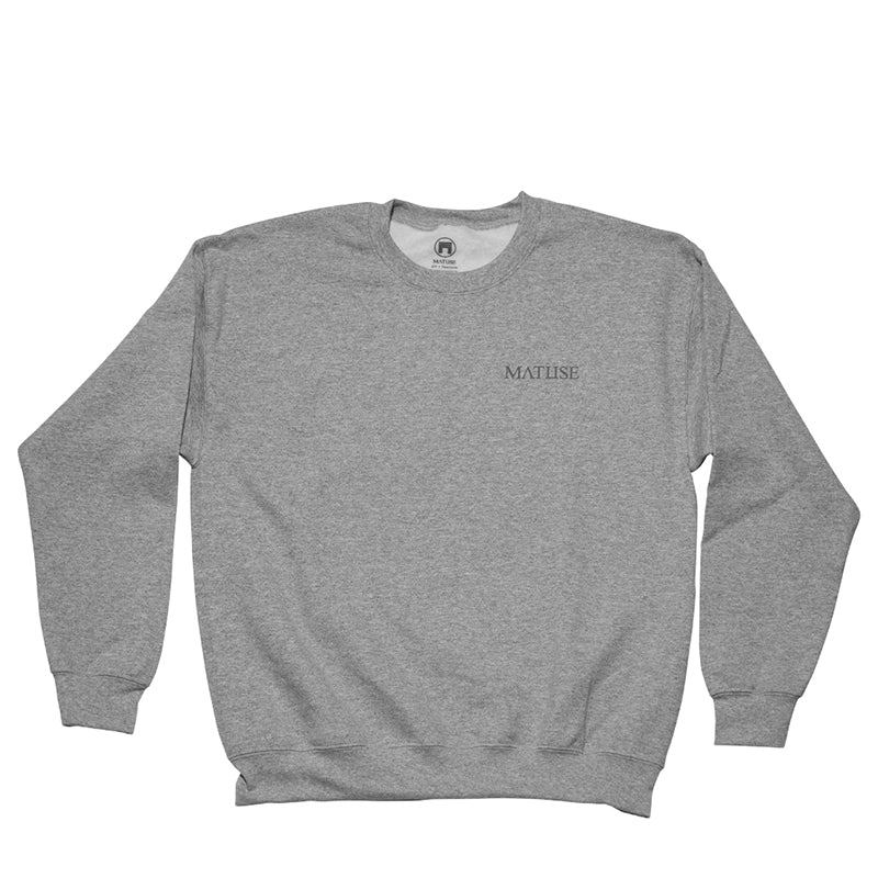 MATUSE CREW - GREY