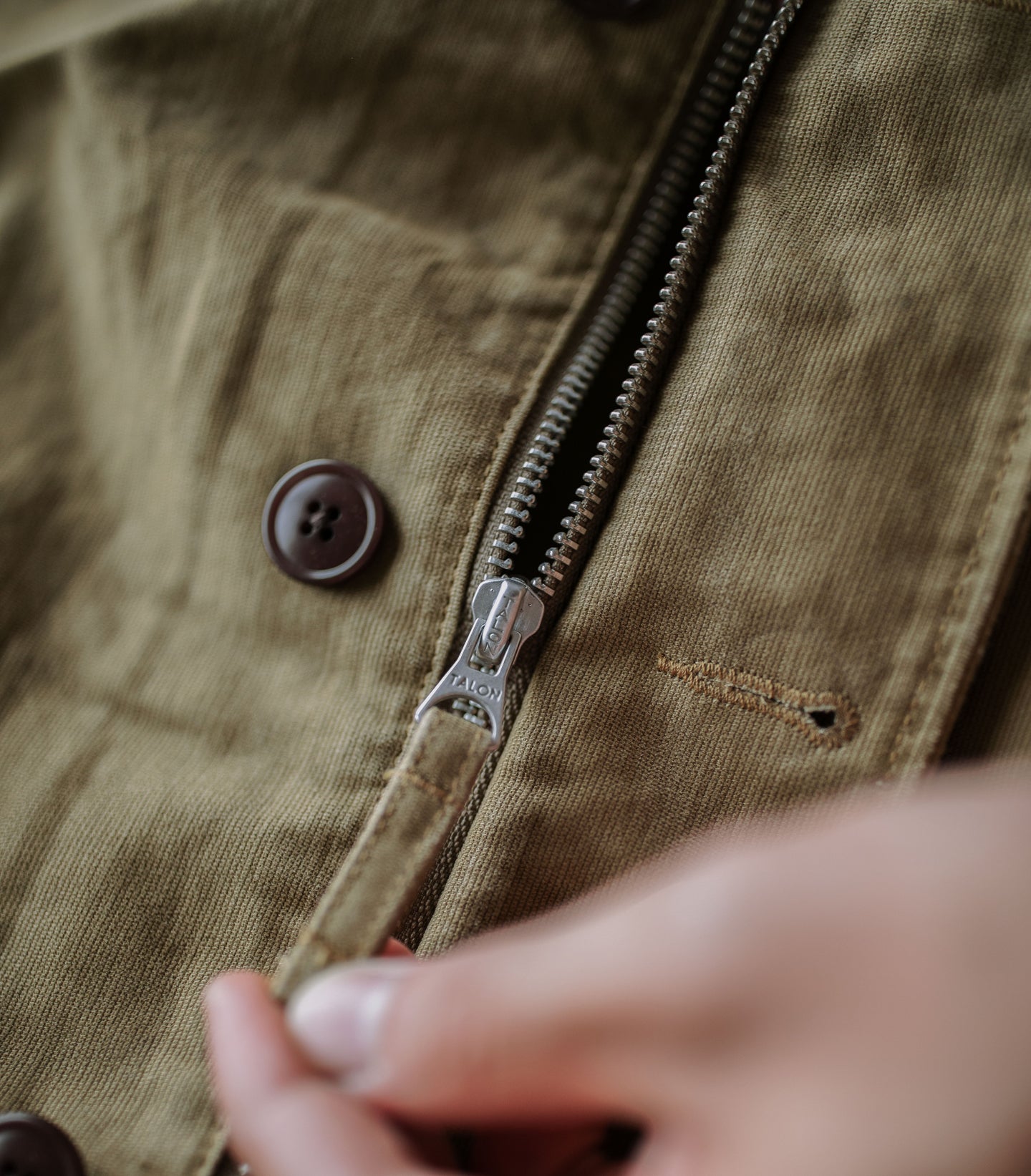 Jungle Cloth N1 Deck Jacket