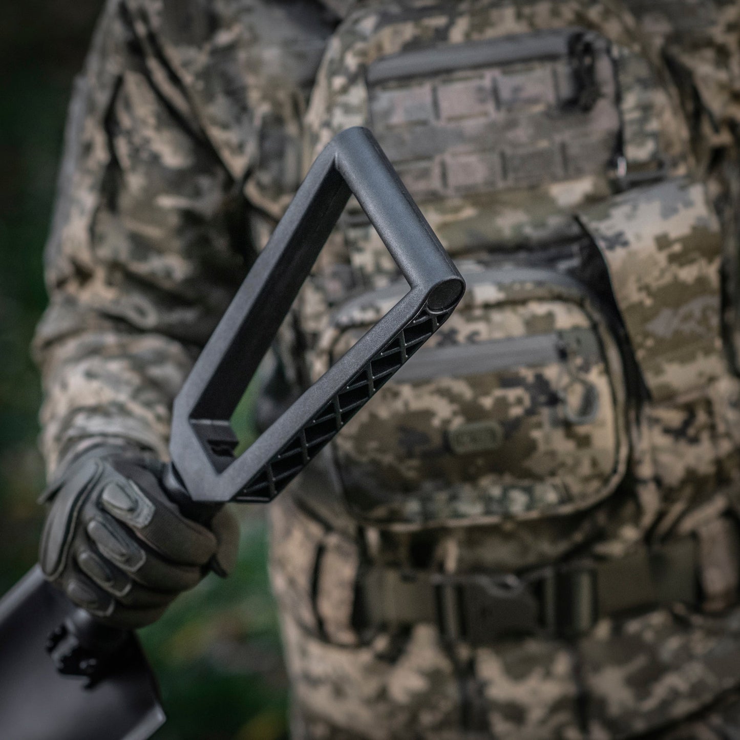 M‑Tac Folding Shovel with Carry Case