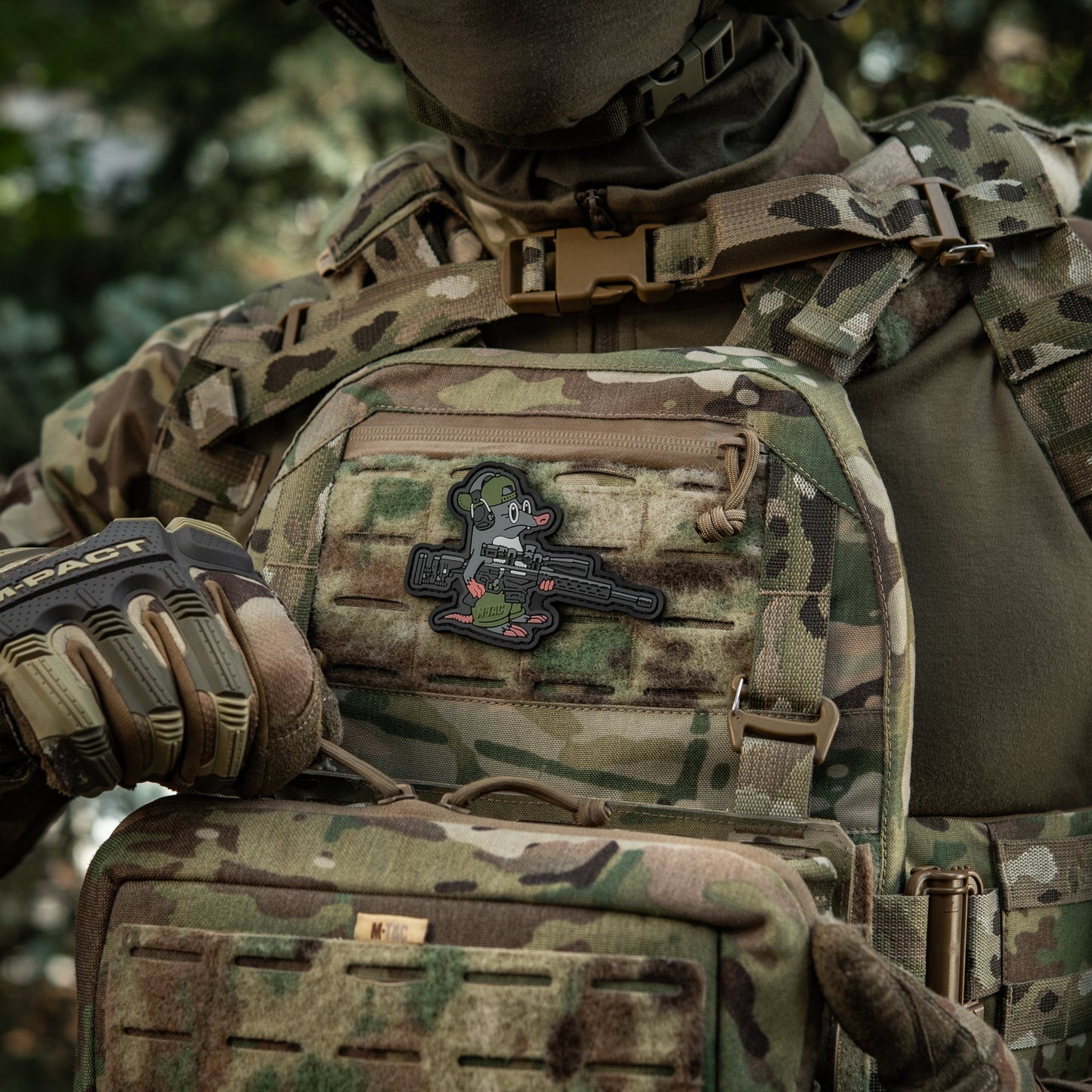 M-Tac Patch Mole PVC