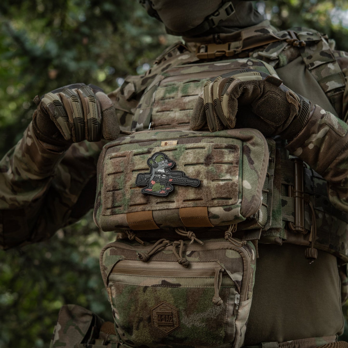 M-Tac Patch Mole PVC