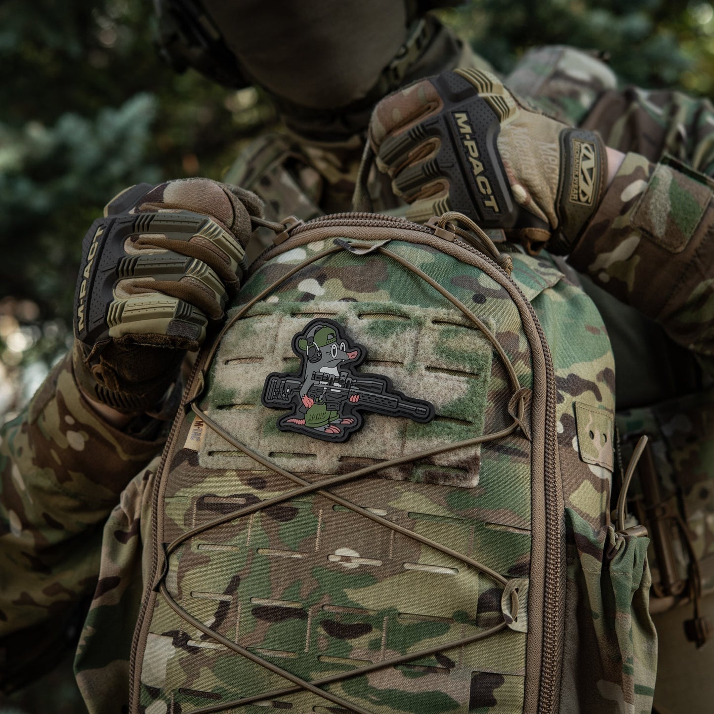 M-Tac Patch Mole PVC