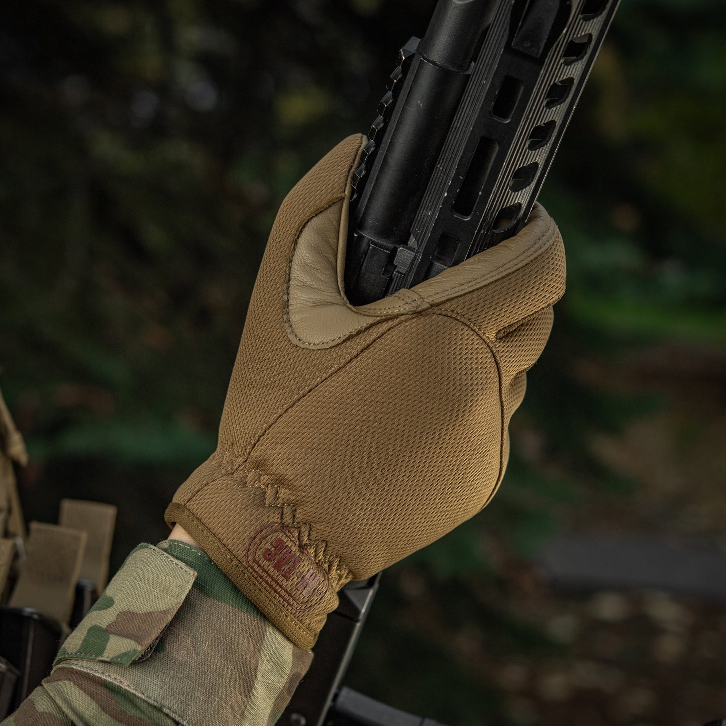 M-Tac Scout Tactical Mk.2 Leather Gloves