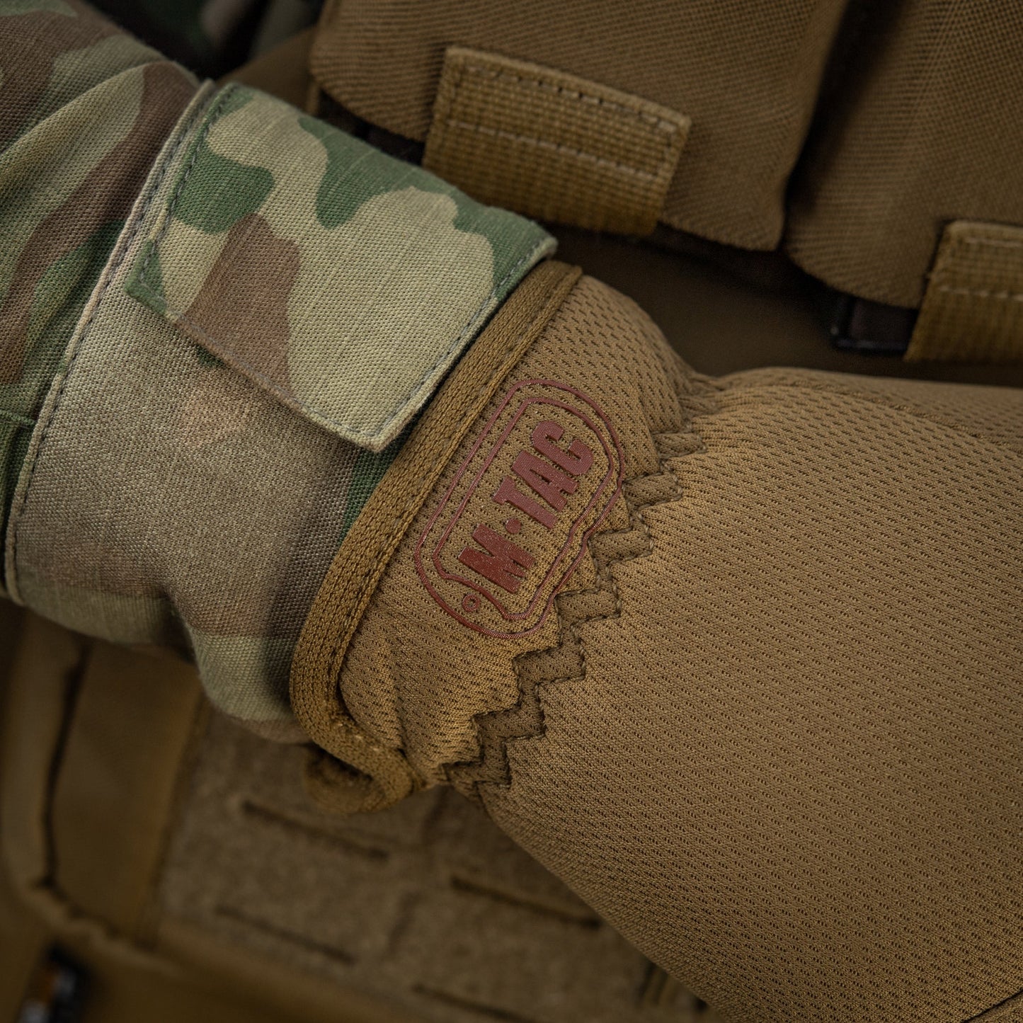 M-Tac Scout Tactical Mk.2 Leather Gloves