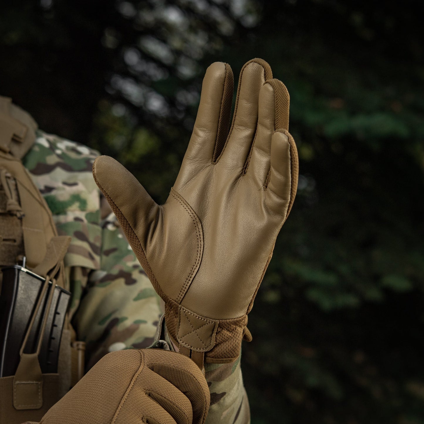 M-Tac Scout Tactical Mk.2 Leather Gloves